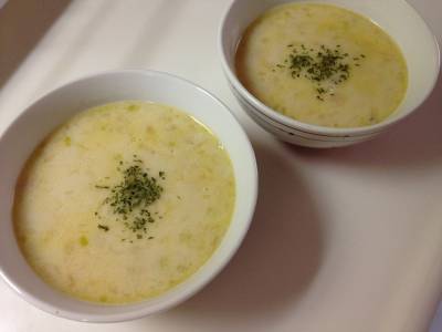 きのこのポタージュ