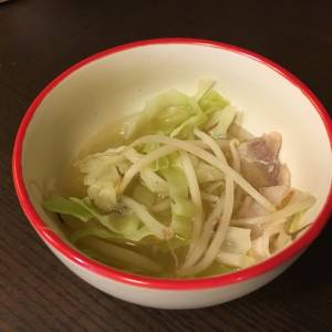 春キャベツと豚の蒸し煮