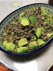 マーボーアボカド