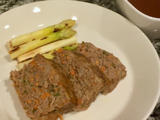 ジューシーミートローフ