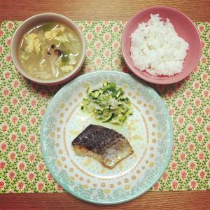 さわらのポワレ