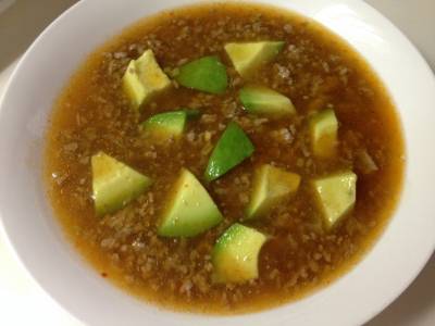 マーボーアボカド