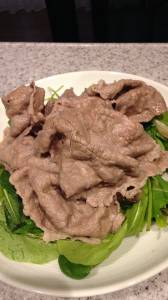 冷やししゃぶしゃぶ