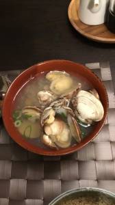 あさりのみそ汁