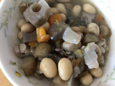 ふっくら五目豆