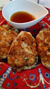 ヘルしそバーグ