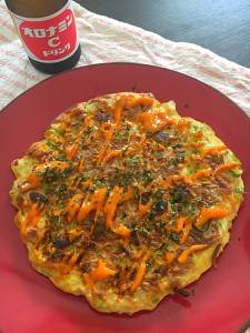 残りやさいのさくさくチヂミ