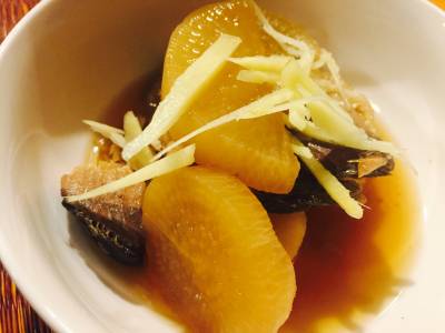 スピードぶり大根