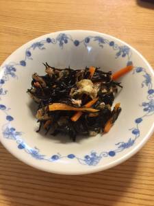 ひじきの煮つけ