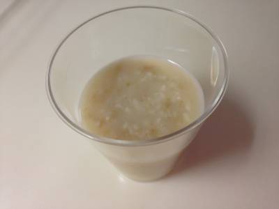 オートミール甘酒