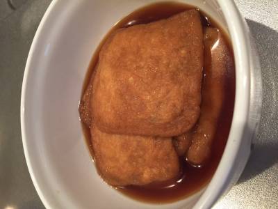 油揚げの炊いたん