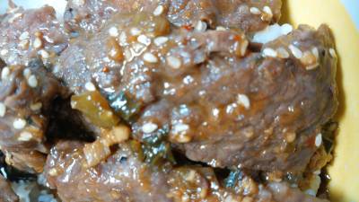 韓国風焼き肉のたれ