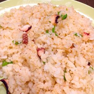 たこぺぺチャーハン