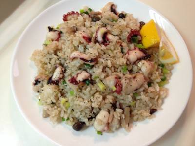 たこぺぺチャーハン