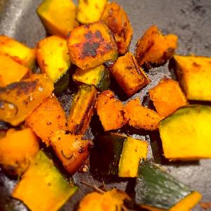 かぼちゃのロースト