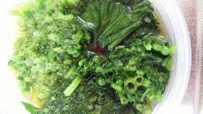 ほうれんそうのおひたし