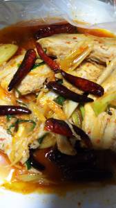 豚肉とねぎの回鍋肉（ホイコーロー）