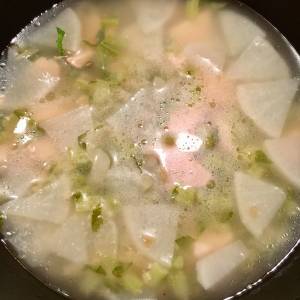 大根と鶏肉の甘酒煮