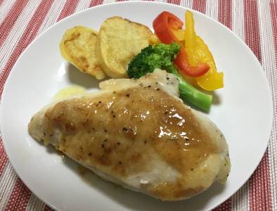 チキンのレモンバターソテー