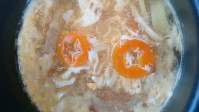 豆腐の酸辣湯（サンラータン）