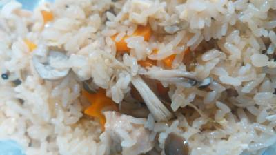 レンジ五目おこわ