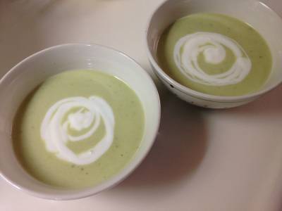 アボカドスープ