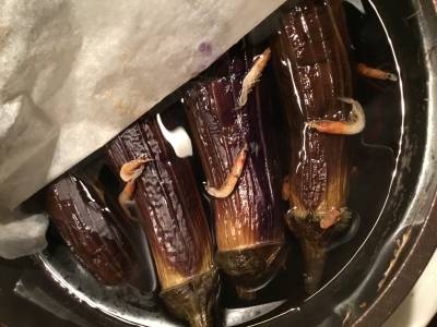 なすの丸煮