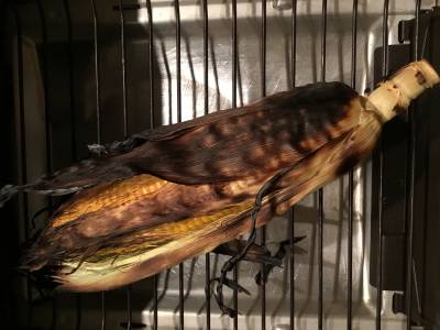 オーブン焼きとうもろこし