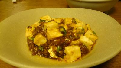 マーボー豆腐