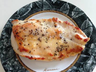 チキンのレモンバターソテー