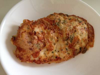 鶏むね肉のピカタ