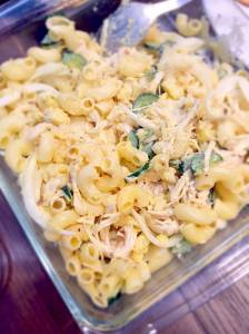 ハーブチキンサラダ