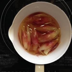 みょうがの甘酢漬け