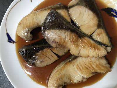 ぶりの照り焼き