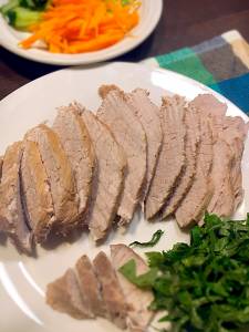 ジャスミンゆで豚