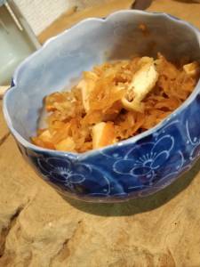 切り干し大根の煮物