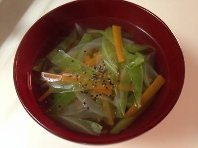 野菜のスープ