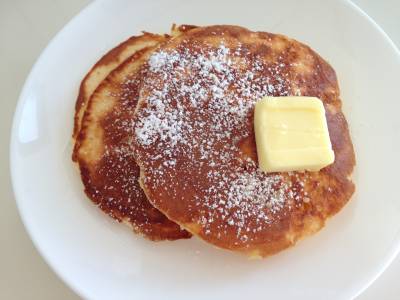 ふわふわパンケーキ