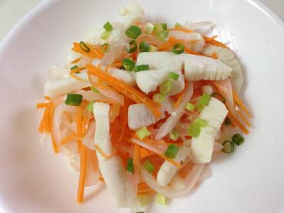 いかとたまねぎのマリネ