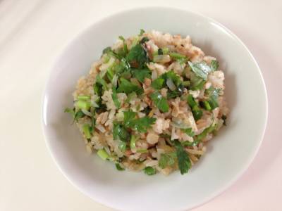 パクチー焼き飯