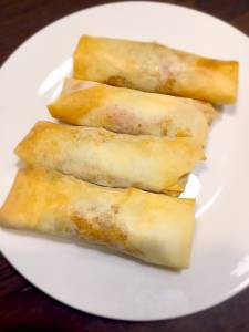 ジューシートマト春巻