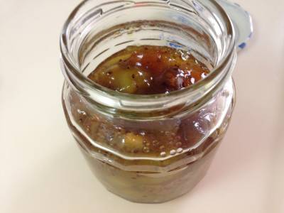 梅とキウイのジャム