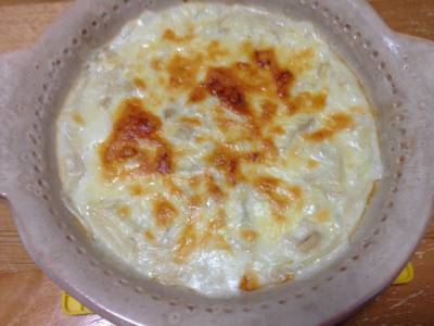 えのきのグラタン