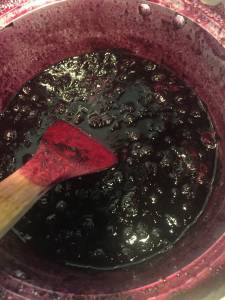 ブルーベリージャム