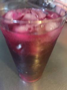 赤じそジュース