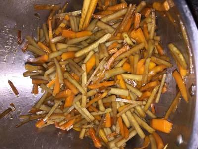 きんぴらごぼう