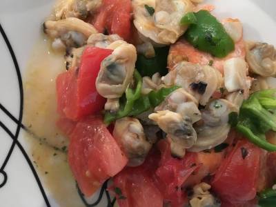 さけのアクアパッツァ