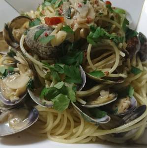 ボンゴレ・ビアンコ