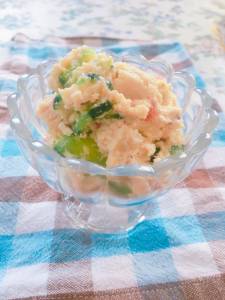 おからのポテサラ風