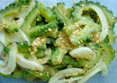 ゴーヤーのナムル